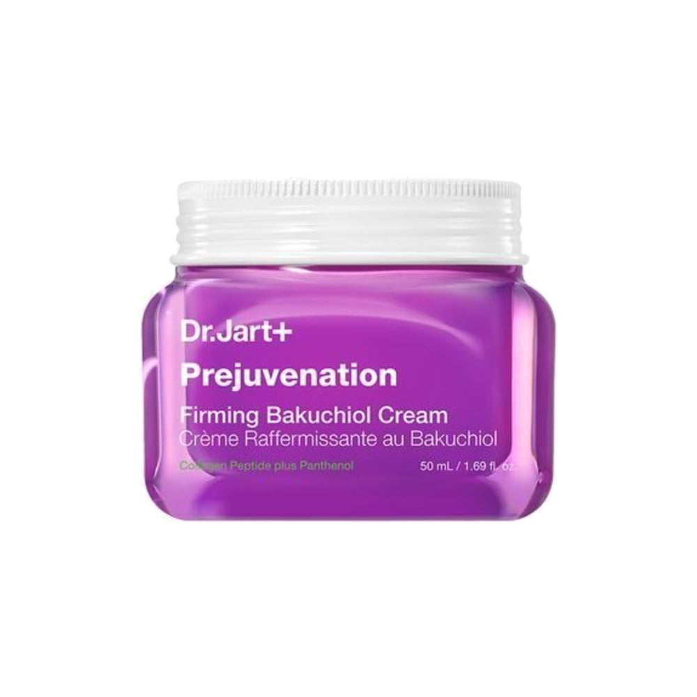 #DrJart #Bakuchiol #Prejuvenation #FirmingCream #Kbeauty #AntiAging #SensitiveSkin #RetinolAlternative #CollagenPeptides #KoreanSkincare #WrinkleCare #SkinElasticity