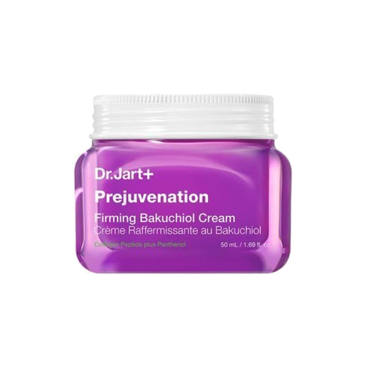 #DrJart #Bakuchiol #Prejuvenation #FirmingCream #Kbeauty #AntiAging #SensitiveSkin #RetinolAlternative #CollagenPeptides #KoreanSkincare #WrinkleCare #SkinElasticity