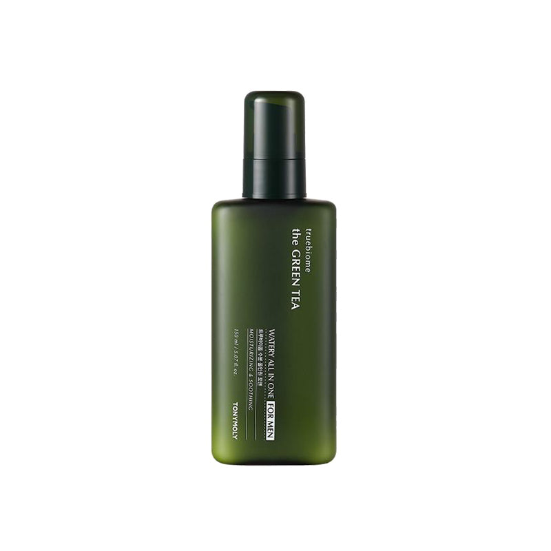 #TONYMOLY #GreenTeaTrueBiome #MensAllInOne #Kbeauty #MensSkincare #GreenTeaSkincare #HydratingFluid #KoreanCosmetics #MensGrooming #PoreCare #TrueBiome #SkinVitality