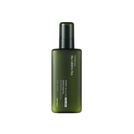 #TONYMOLY #GreenTeaTrueBiome #MensAllInOne #Kbeauty #MensSkincare #GreenTeaSkincare #HydratingFluid #KoreanCosmetics #MensGrooming #PoreCare #TrueBiome #SkinVitality