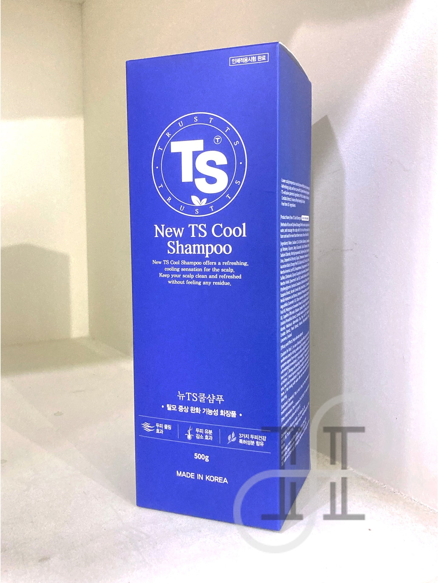 New TS Cool Shampoo 500g