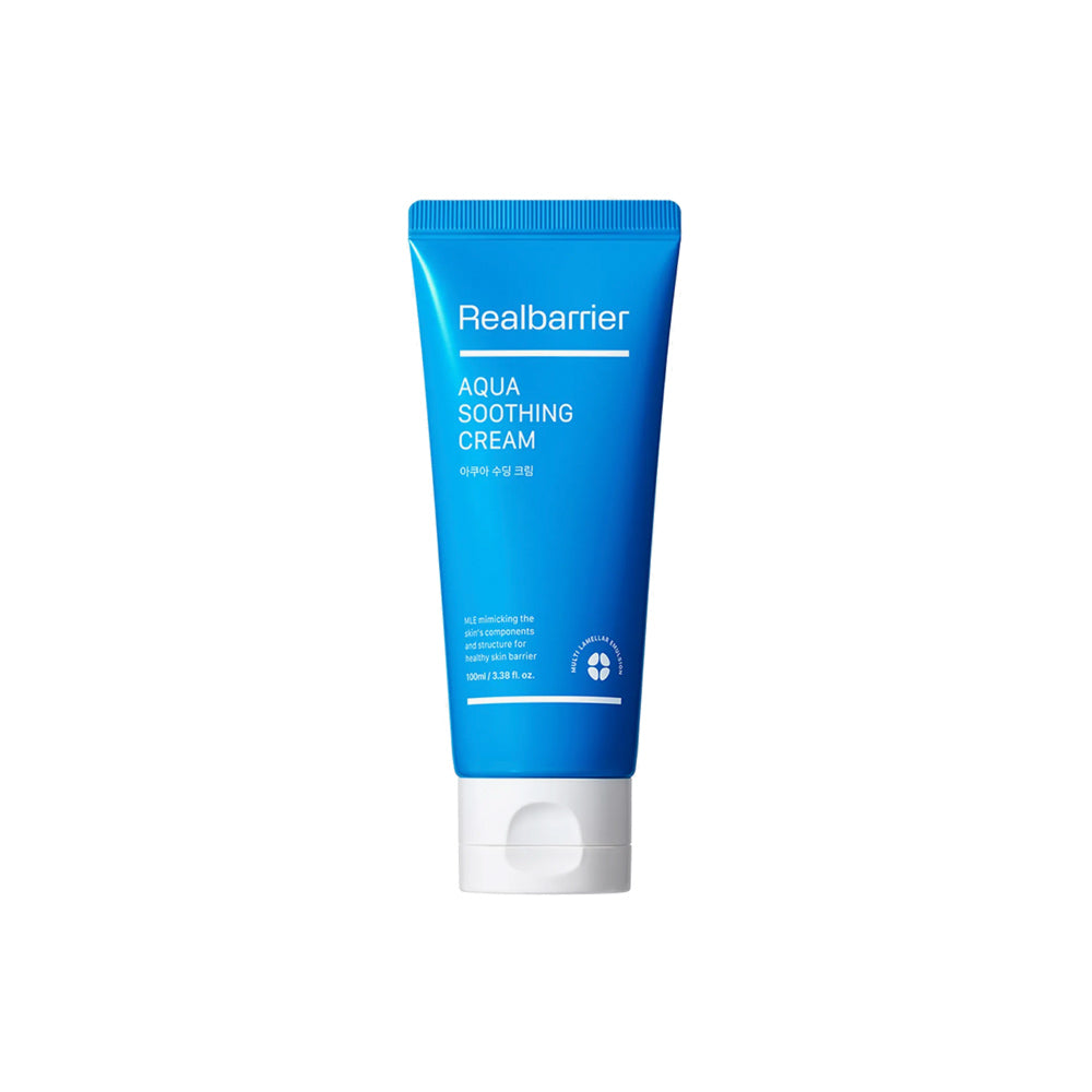 #RealBarrier #AquaSoothing #CoolingCream #Kbeauty #BlueTansy #HyaluronicAcid #BarrierCare #SummerSkincare #SunCare #KoreanCosmetics #Azulene #SoothingGel #HeatCare