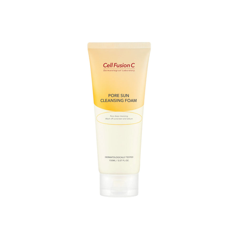 #CellFusionC #CleansingFoam #PoreCleanser #Kbeauty #SunscreenRemover #AcneCare #SalicylicAcid #BlackheadRemoval #SensitiveSkin #KoreanSkincare #DeepCleansing