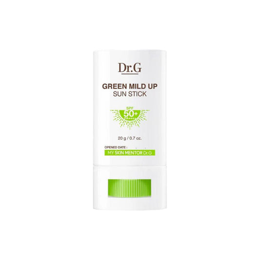 #DrG #GreenMildUp #SunStick #MineralSunscreen #Kbeauty #Skincare #SunCare #SensitiveSkin #UVProtection #PortableSunscreen #Authentic
