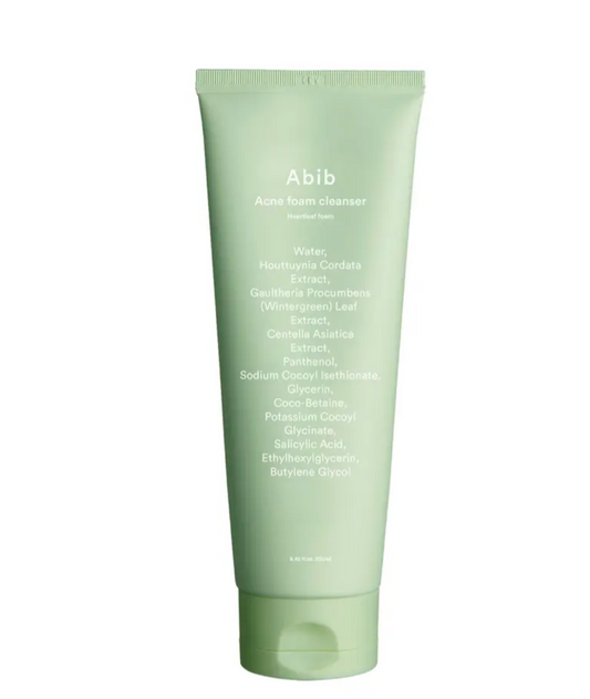 [Abib] Acne foam cleanser Heartleaf foam 250ml