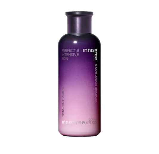 #Innisfree #Perfect9Intensive #AntiAgingToner #Kbeauty #LingzhiMushroom #JejuElixir #MatureSkinCare #Brightening #WrinkleCare #KoreanSkincare #HydratingToner #JejuIsland #SkinFirming
