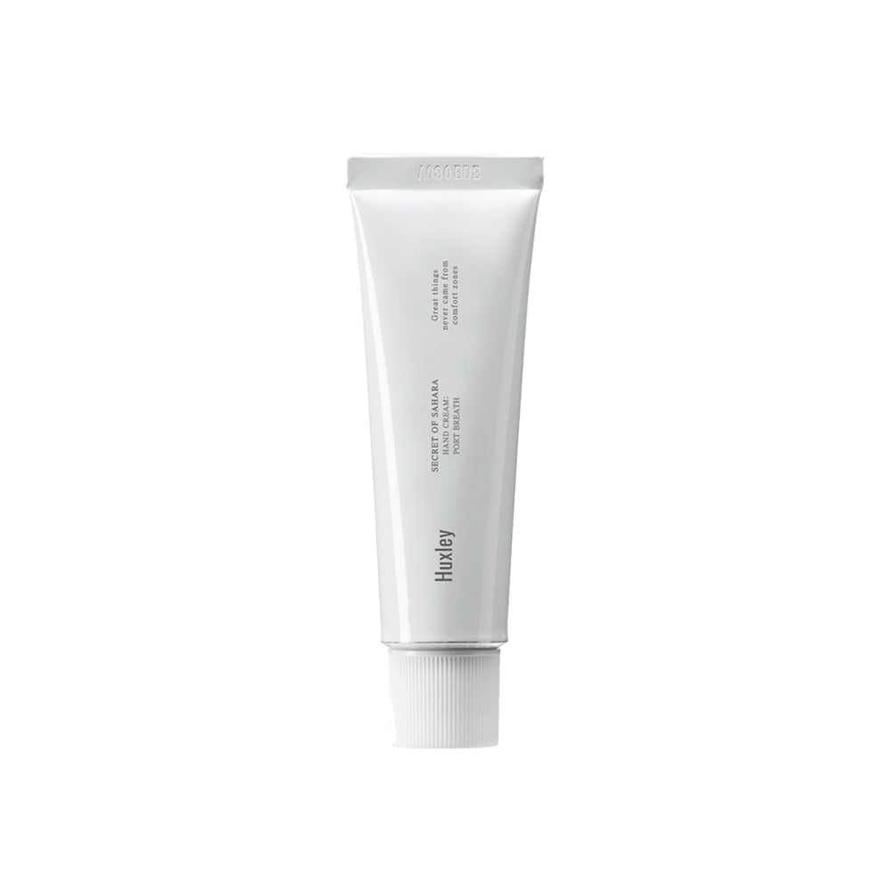 #Huxley #HandCream #PortBreath #Kbeauty #PerfumeHandCream #Moisturizing #TangerineScent #SeaBreeze #KoreanSkincare #SoftHands #LuxuryHandCare #TravelSize #Katakana