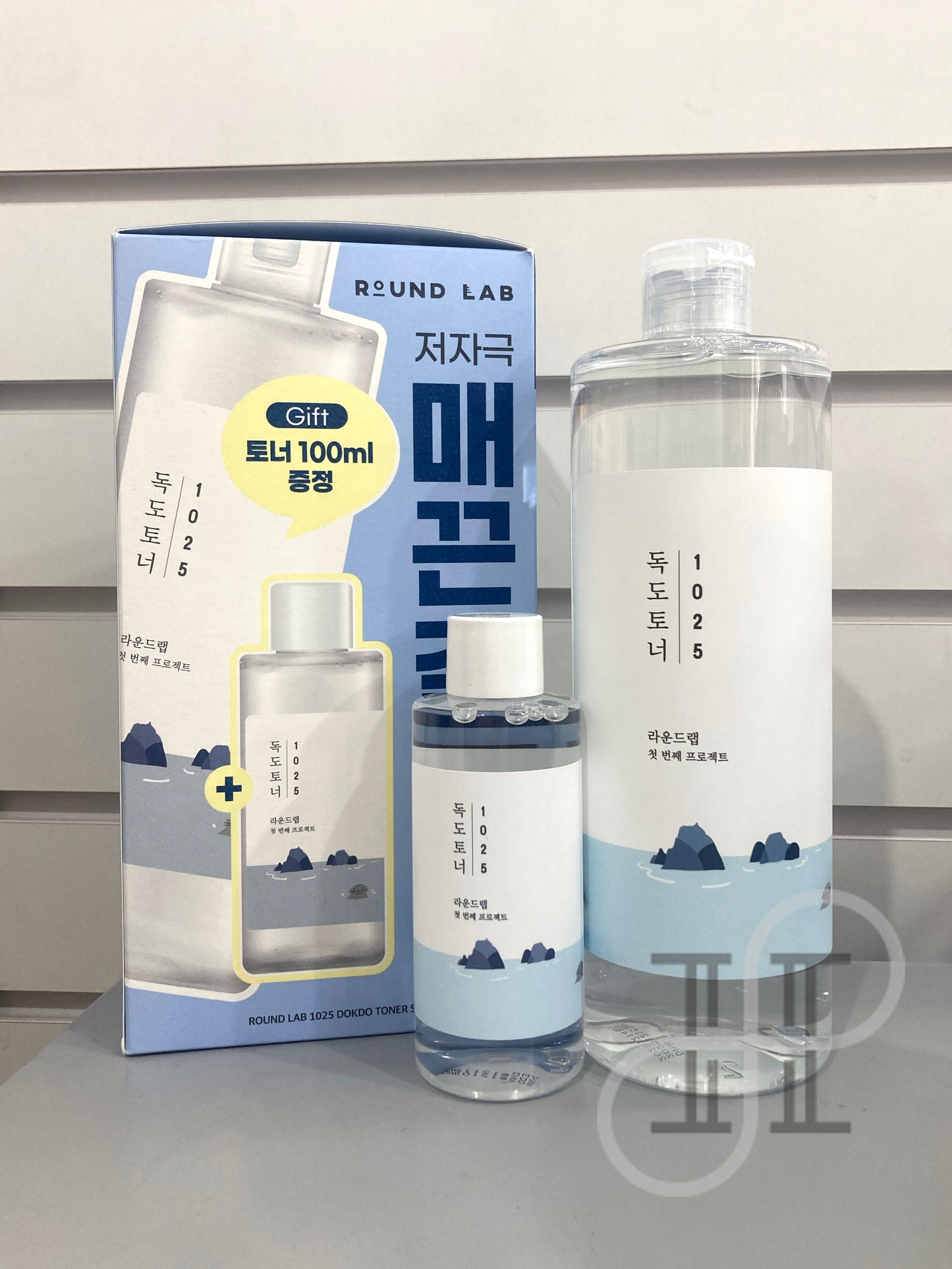 【Round LAB】 1025 DOKDO Toner Set 500ml + 100ml