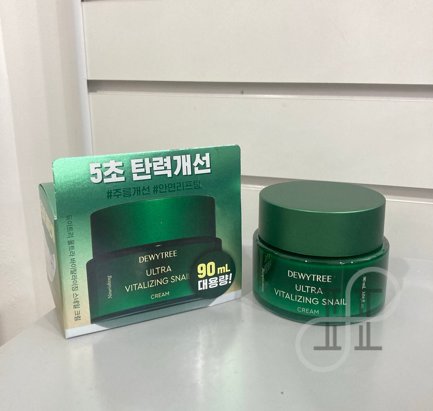 DEWYTREE Ultra Vitalizing Snail Repair Cream (90ml)