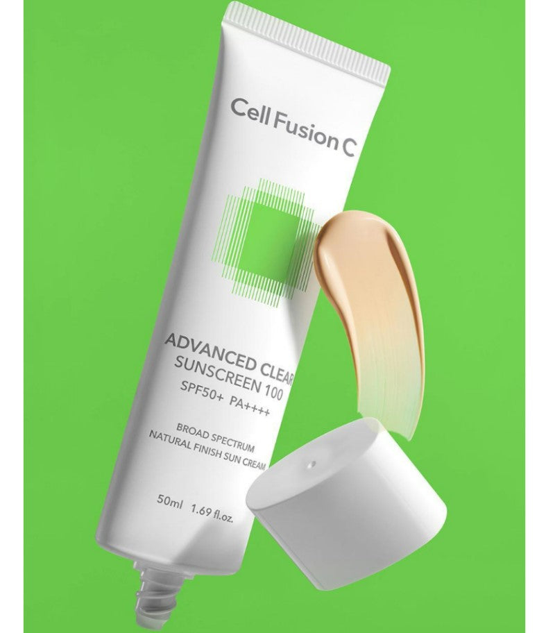 Cell Fusion C Advanced Clear Sunscreen (35ml+35ml Set)