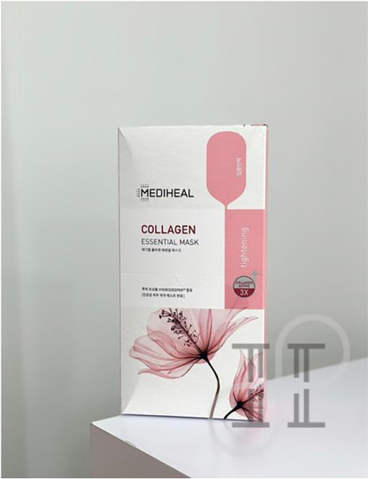 【Mediheal】 Collagen Essential Mask / 24ml*10ea