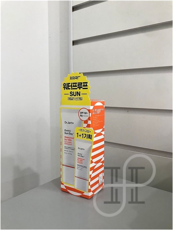 【Dr.Jart+】 Every Sun Day Waterproof Sun Milk 1+1 Double Set 30ml+30ml