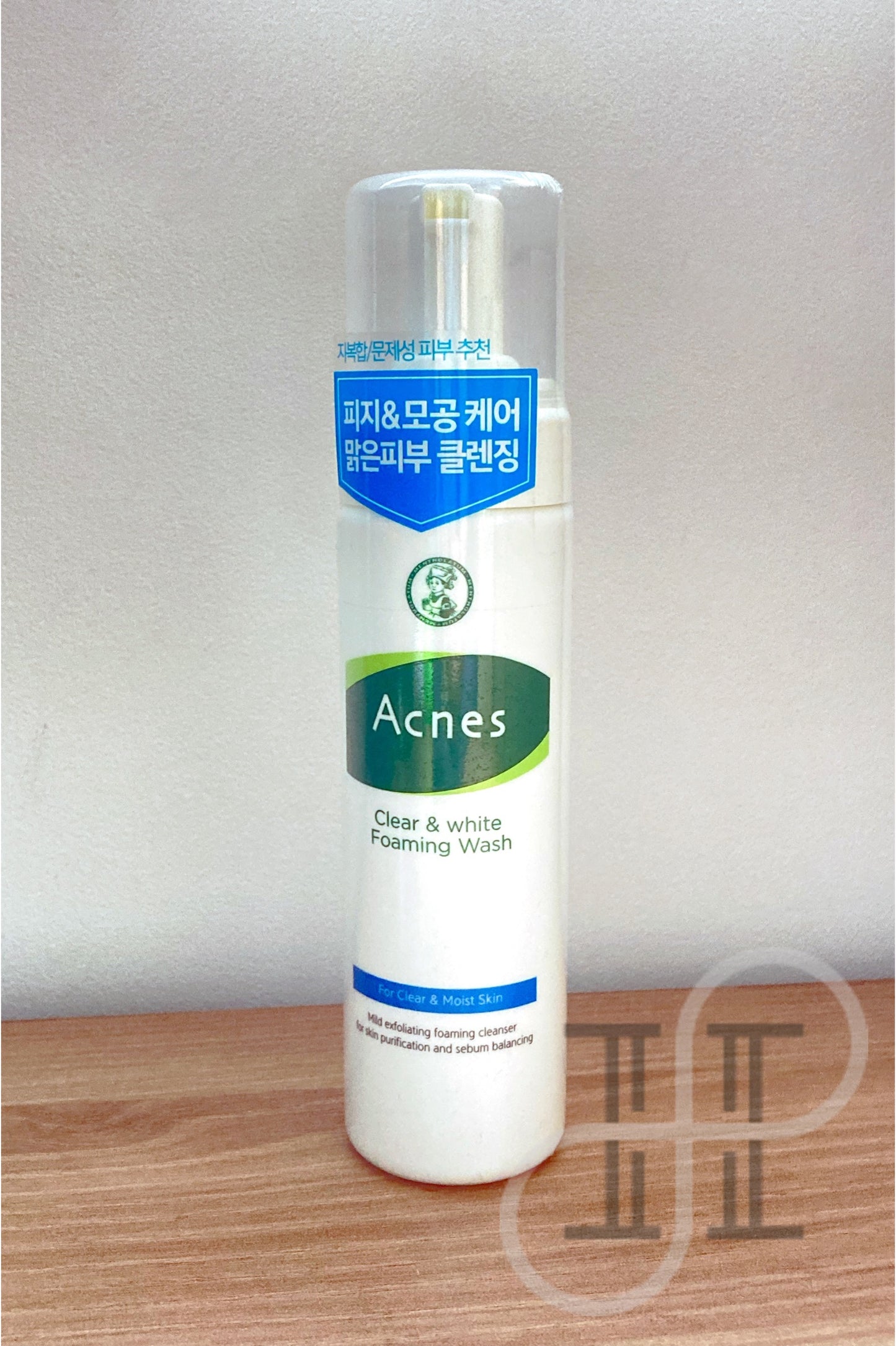 【Acnes】 Clear & white Foaming Wash 150ml