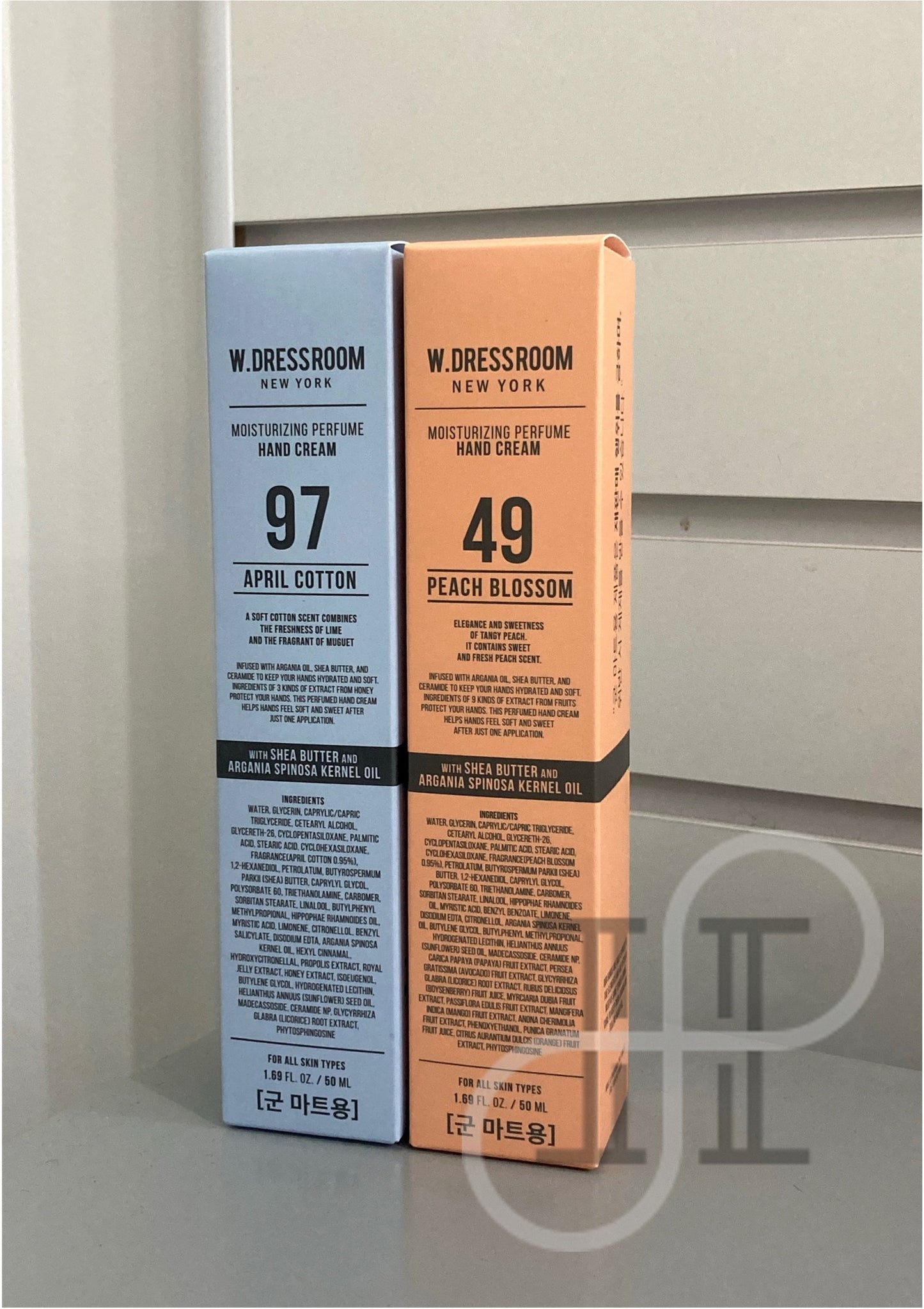 【W.DRESSROOM】 Perfume Hand Cream 50ml