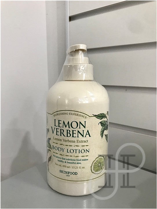 SKINFOOD Lemon Verbena Body Lotion 450ml