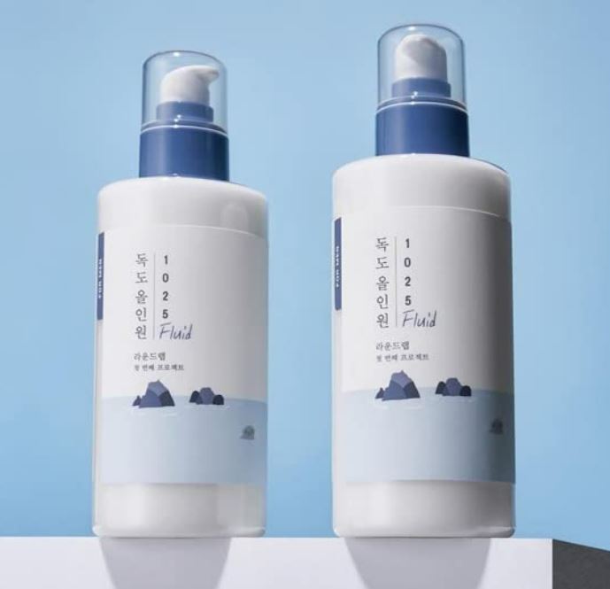 ROUND LAB For Men 1025 Dokdo All-in-One Fluid Double Set (200ml + 200ml)