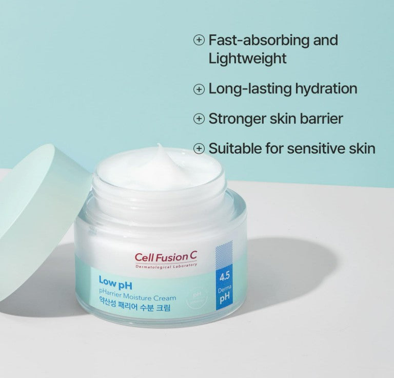 Cell Fusion C Low pH pHarrier Moisture Cream (80ml)