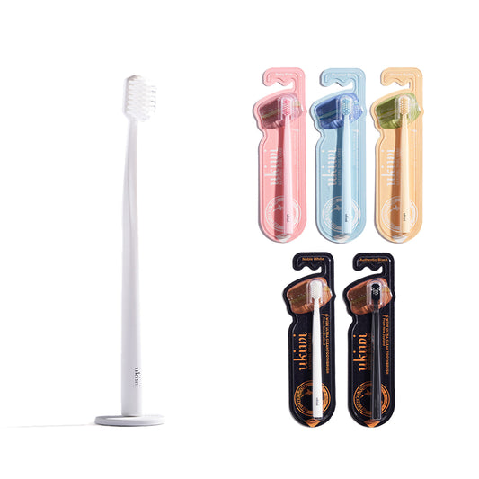 #ukiwi #StandingToothbrush #MagneticToothbrush #Kbeauty #OralCare #AntiBacterial #MadeInKorea #DesignAward #LuxuryBathroom #HygienicStorage #SilverIon #RenewalVersion #KoreanProduct