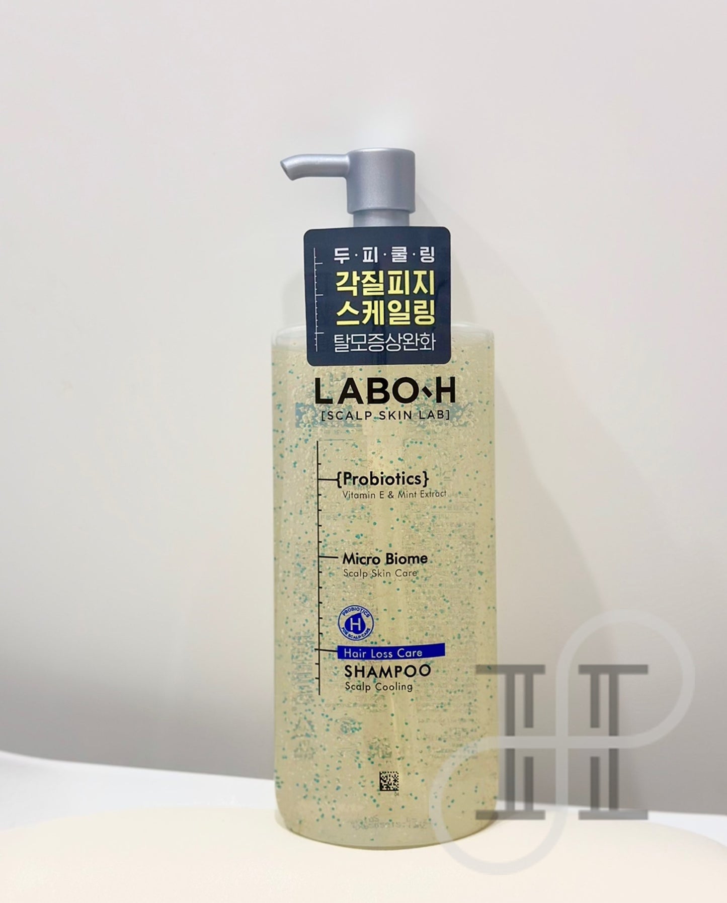 【LABO-H】 Hair Loss Care Shampoo (Scalp cooling) / 400ml