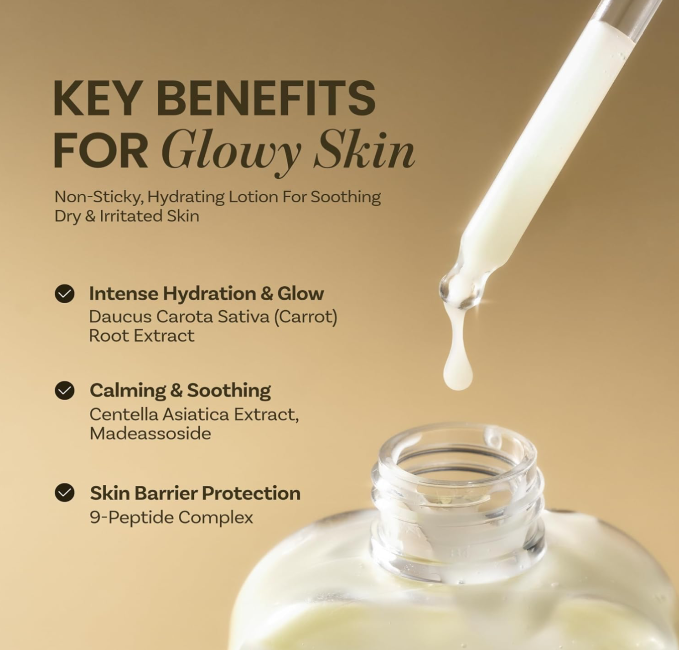 【Ongredients】 Skin Barrier Calming Lotion 220ml+80ml