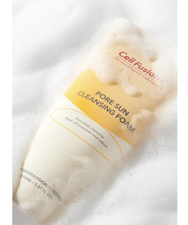 Cell Fusion C Pore Sun Cleansing Foam 150ml