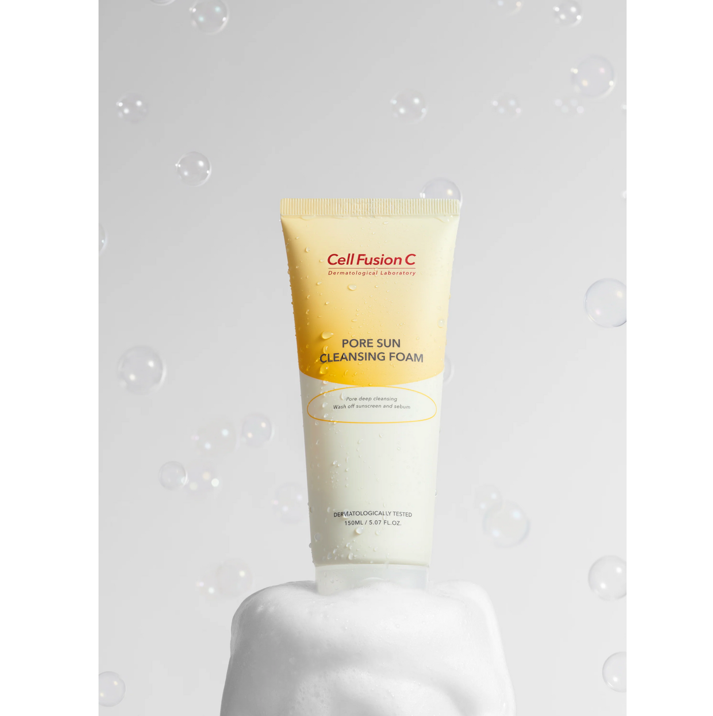Cell Fusion C Pore Sun Cleansing Foam 150ml
