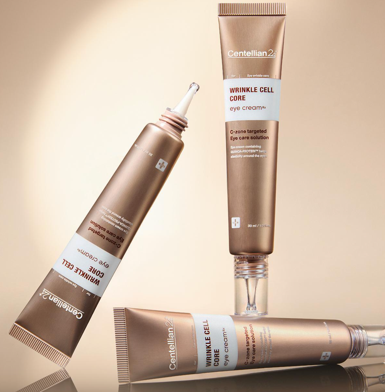【CENTELLIAN 24】Wrinkle Cell Core eye cream Special Set eye cream 25ml *2ea + serum 10ml *2ea