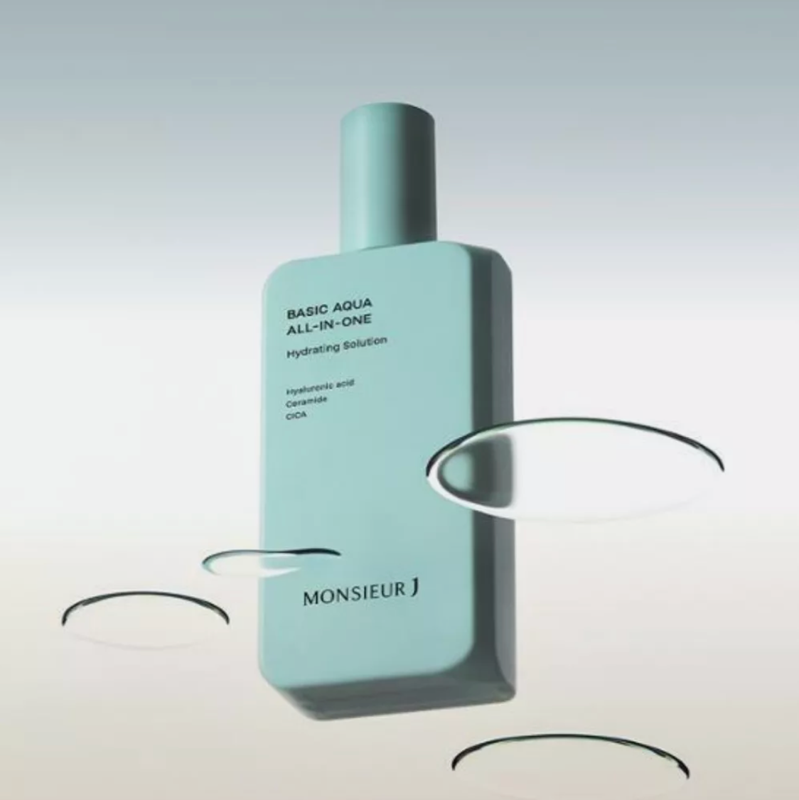 MONSIEUR J Basic Aqua All-in-One Special Set (200ml + 200ml Refill)