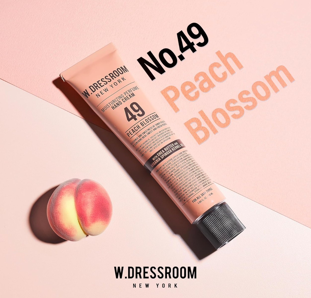 【W.DRESSROOM】 Perfume Hand Cream 50ml