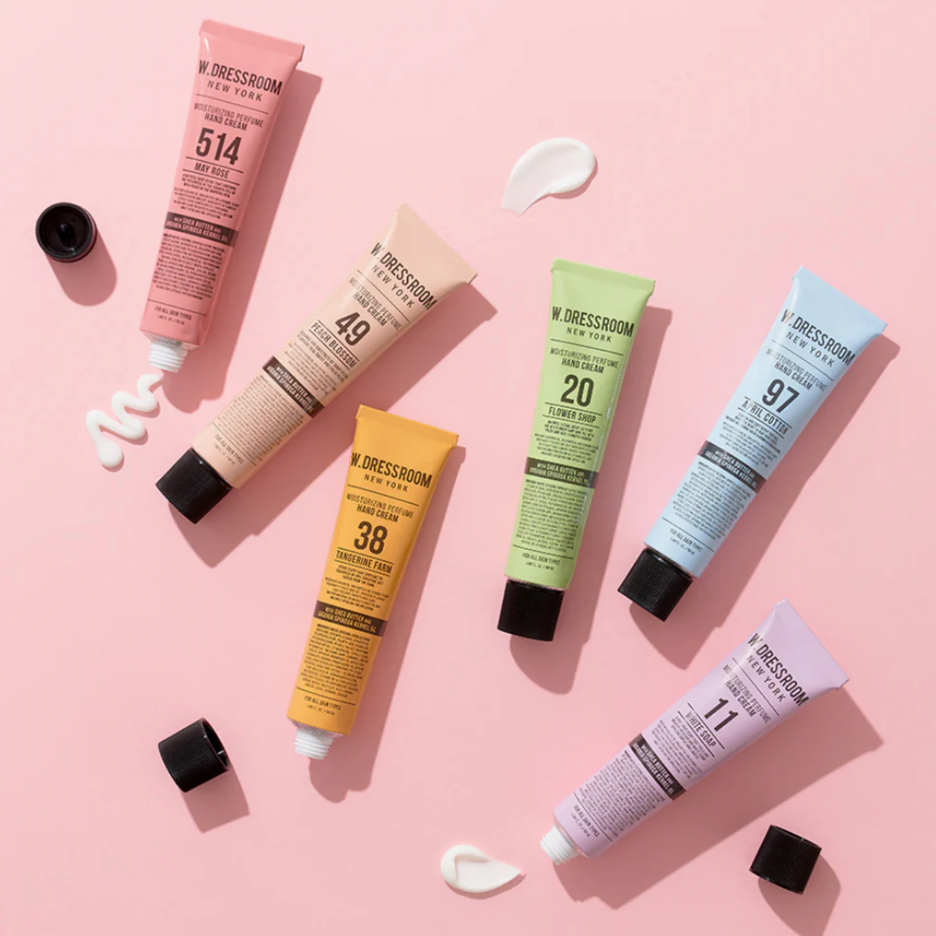 【W.DRESSROOM】 Perfume Hand Cream 50ml