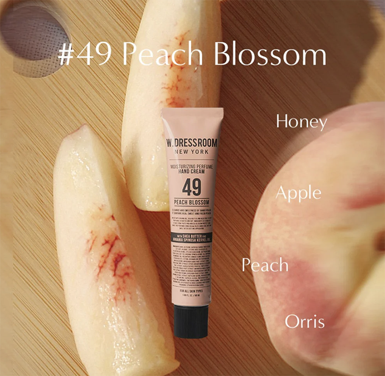 【W.DRESSROOM】 Perfume Hand Cream 50ml