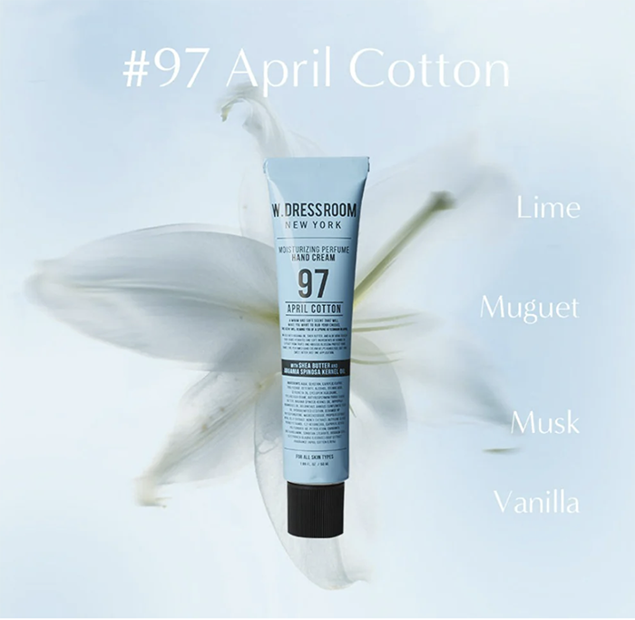 【W.DRESSROOM】 Perfume Hand Cream 50ml