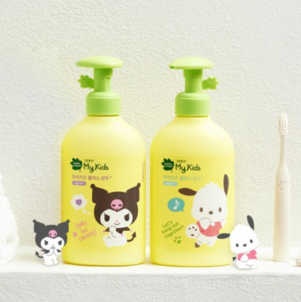 GREEN FINGER My Kids Plus Shampoo (Age 4+) 320ml