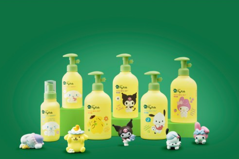 GREEN FINGER My Kids Plus Shampoo (Age 4+) 320ml