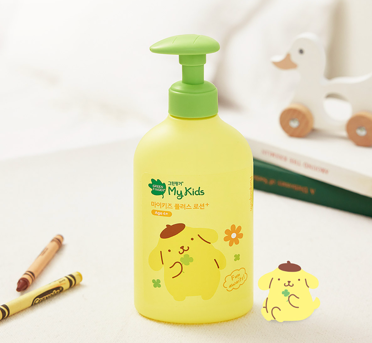 【GREEN FINGER】 My Kids Plus Lotion (Age 4+) (320ml)
