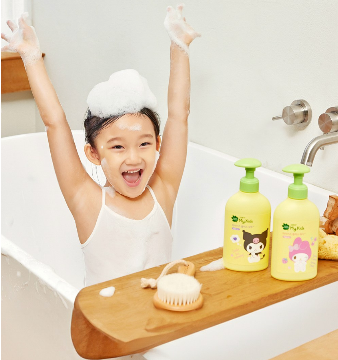 GREEN FINGER My Kids Plus Shampoo (Age 4+) 320ml
