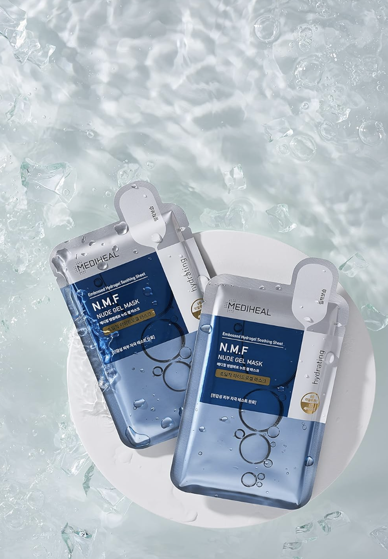 [Mediheal] N.M.F Nude Gel Mask / 30g*10ea