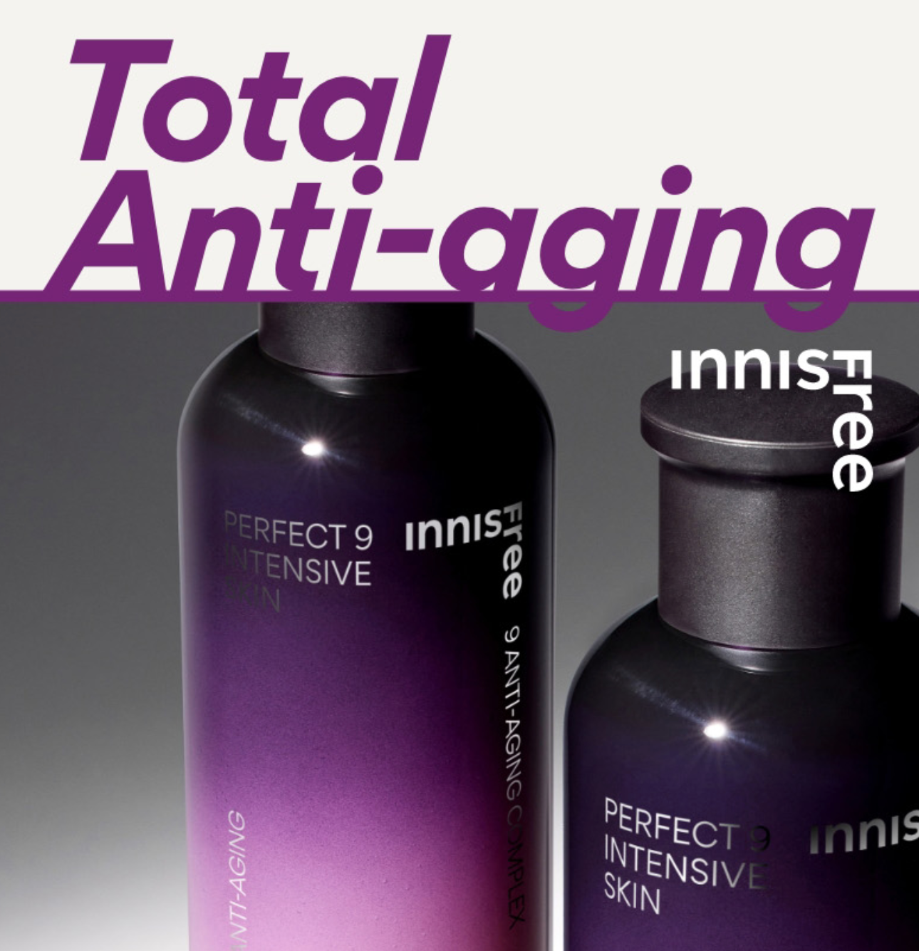 innisfree Perfect 9 Intensive Skincare Set (5 Items)