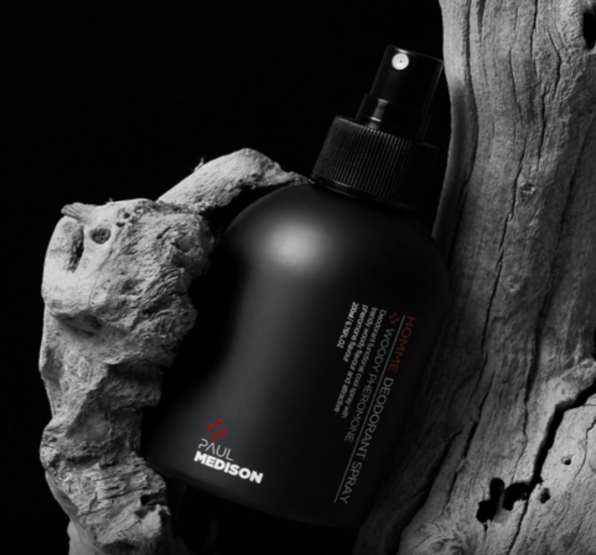 Paul Medison Homme Woody Pheromone All-in-One Body Mist 200ml