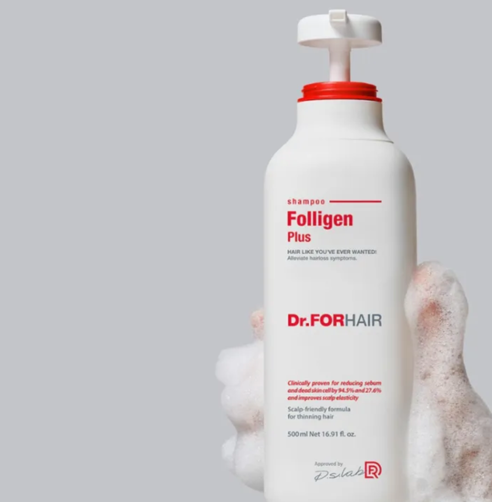 【Dr.FORHAIR】 Folligen Plus Shampoo 500ml