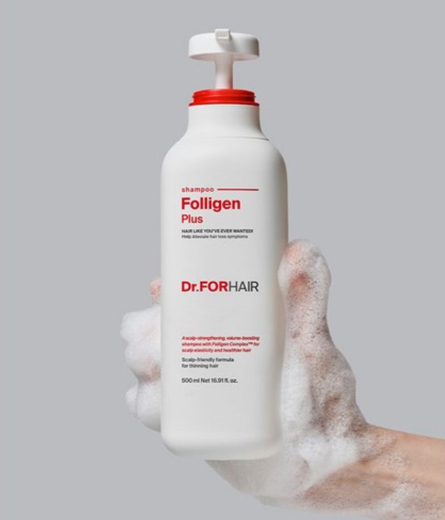 【Dr.FORHAIR】 Folligen Plus Shampoo 500ml