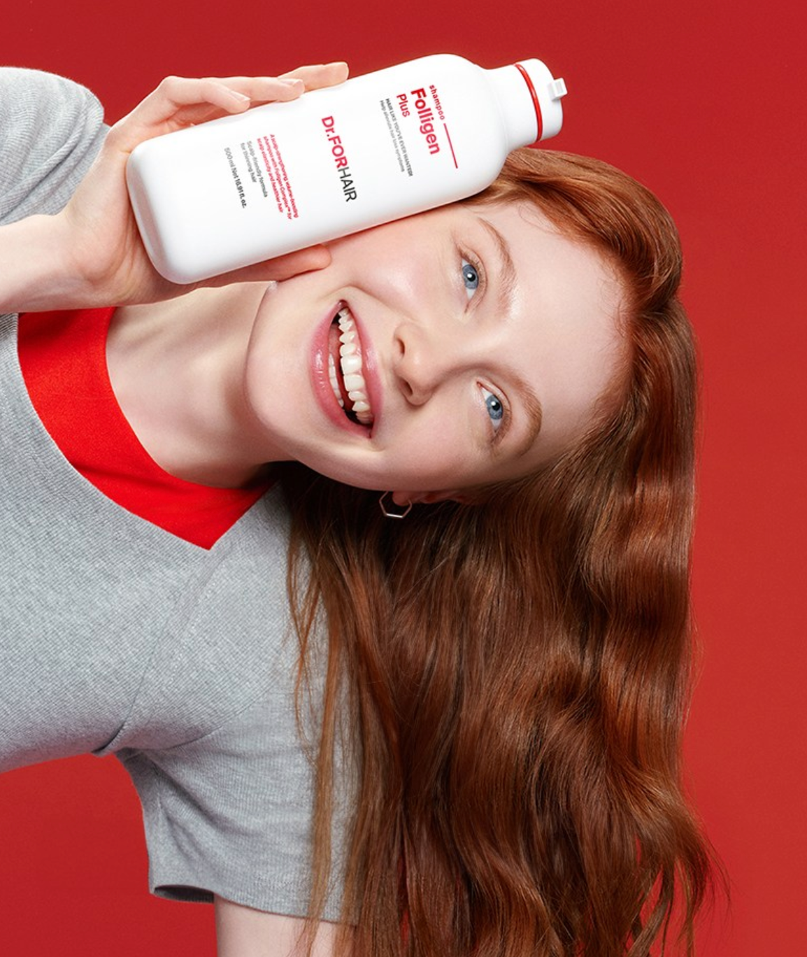 【Dr.FORHAIR】 Folligen Plus Shampoo 500ml
