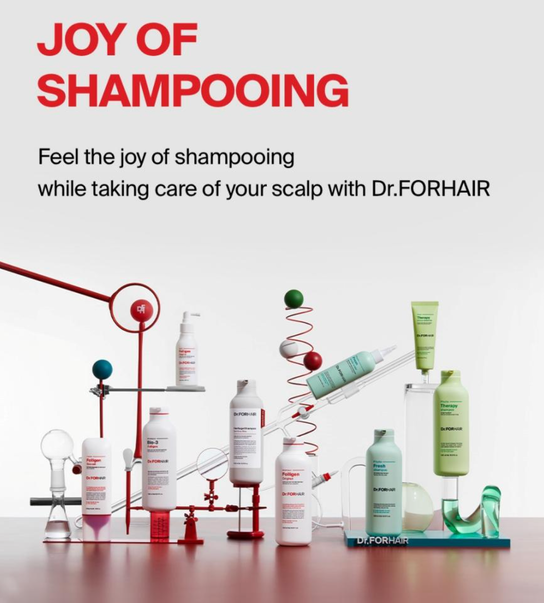 【Dr.FORHAIR】 Phyto Fresh Shampoo (500ml)