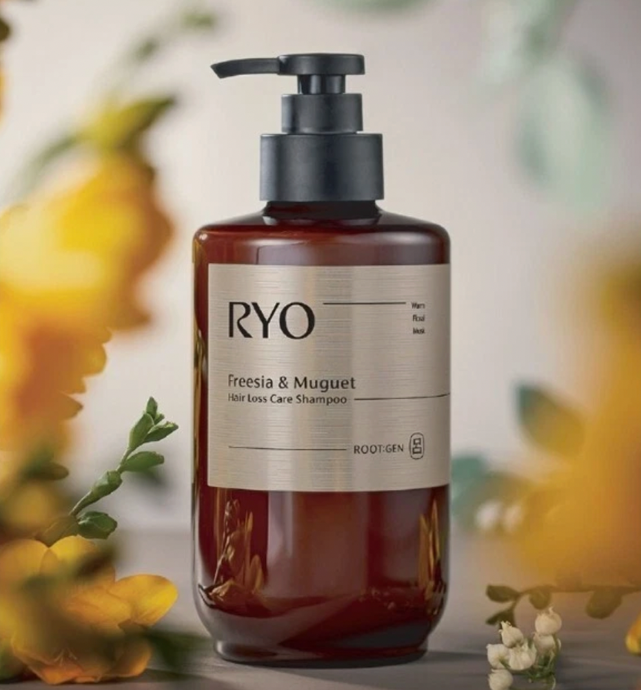 RYO ROOT:GEN Perfume Hair Loss Care Shampoo (Freesia & Muguet) 515ml