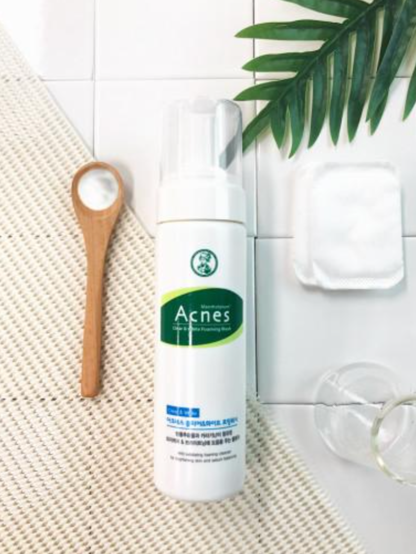 【Acnes】 Clear & white Foaming Wash 150ml