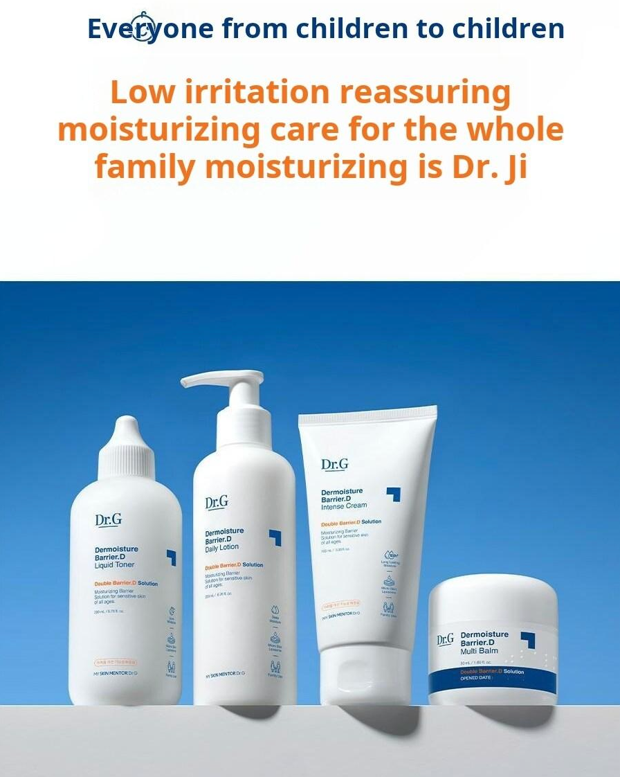 Dr.G Barrier Lotion Special Set (200ml + 30ml)