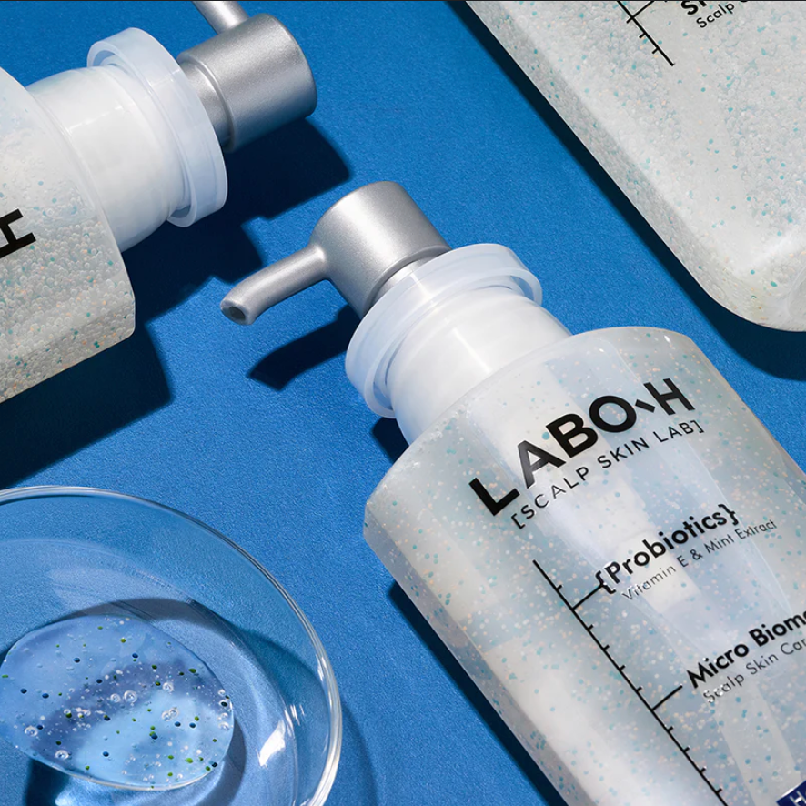 【LABO-H】 Hair Loss Relief Scalp Cooling Shampoo 400ml