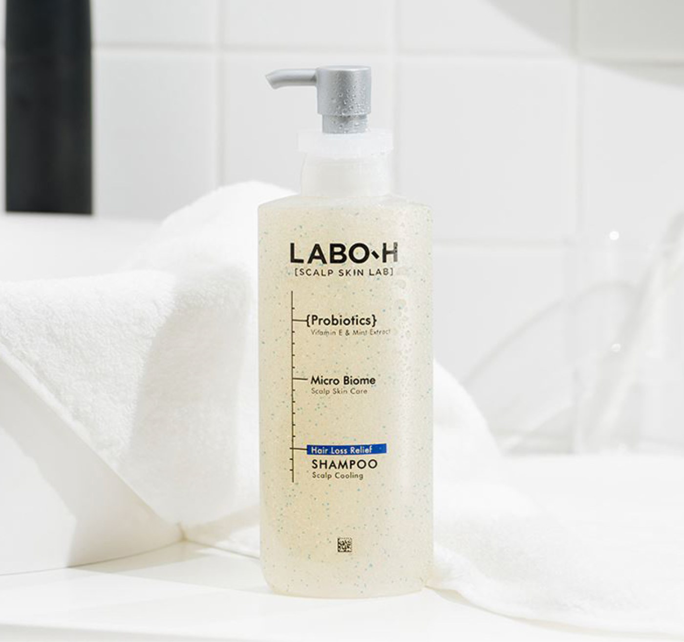 【LABO-H】 Hair Loss Relief Scalp Cooling Shampoo 400ml