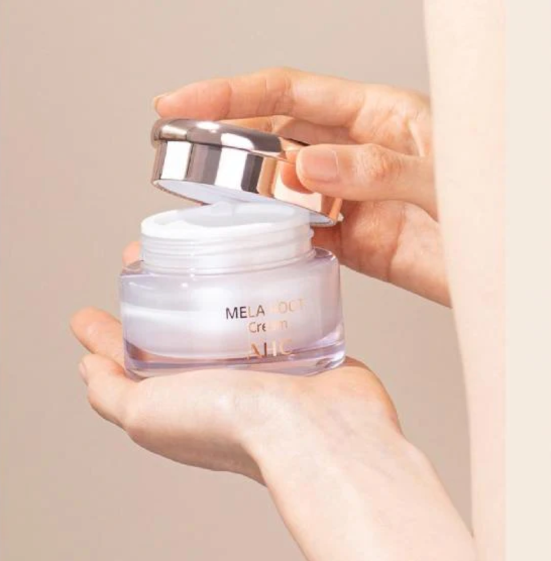 AHC H Mela Root Cream Special Set (50ml + 10ml + Cotton Swab 2ea)