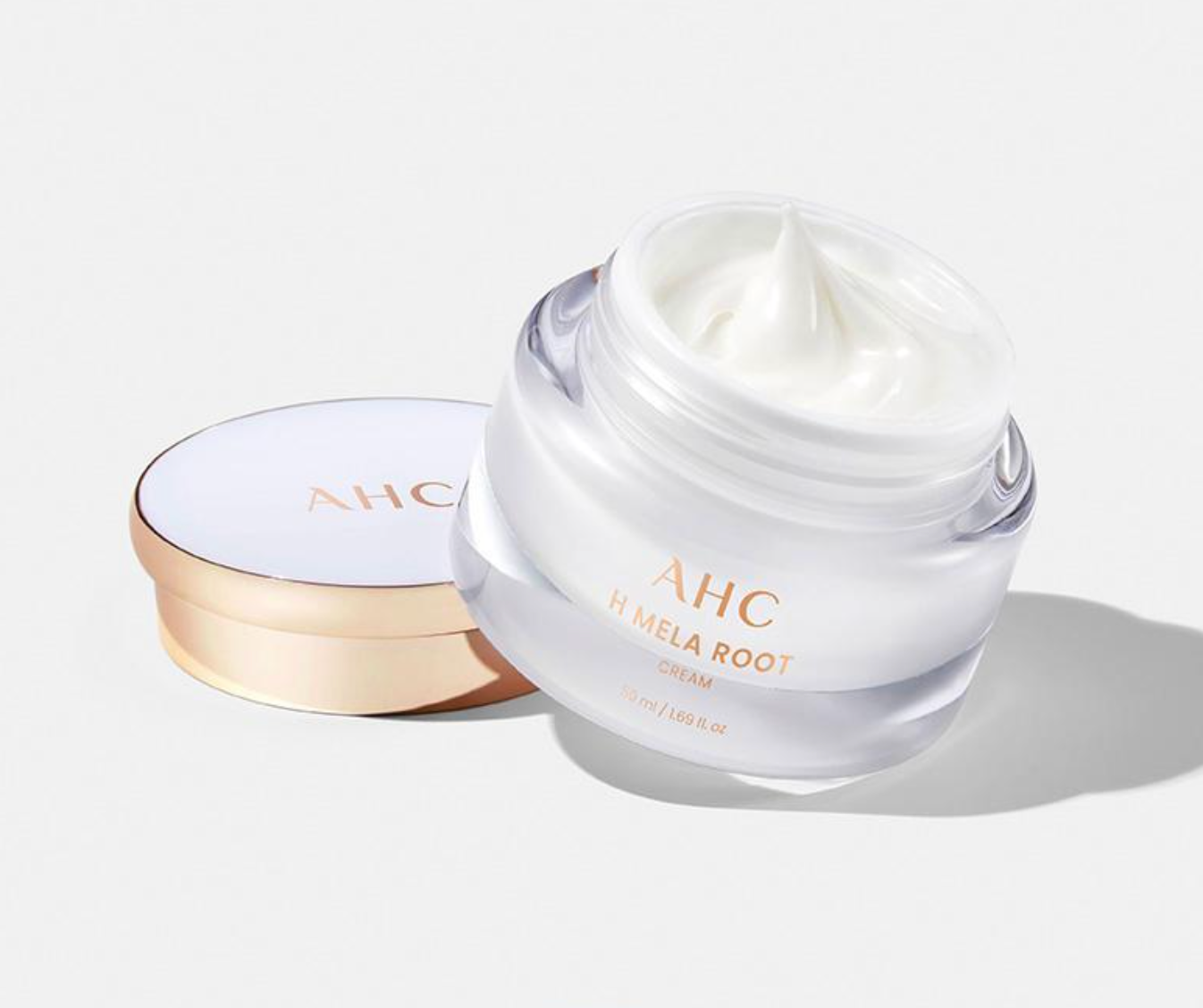 AHC H Mela Root Cream Special Set (50ml + 10ml + Cotton Swab 2ea)